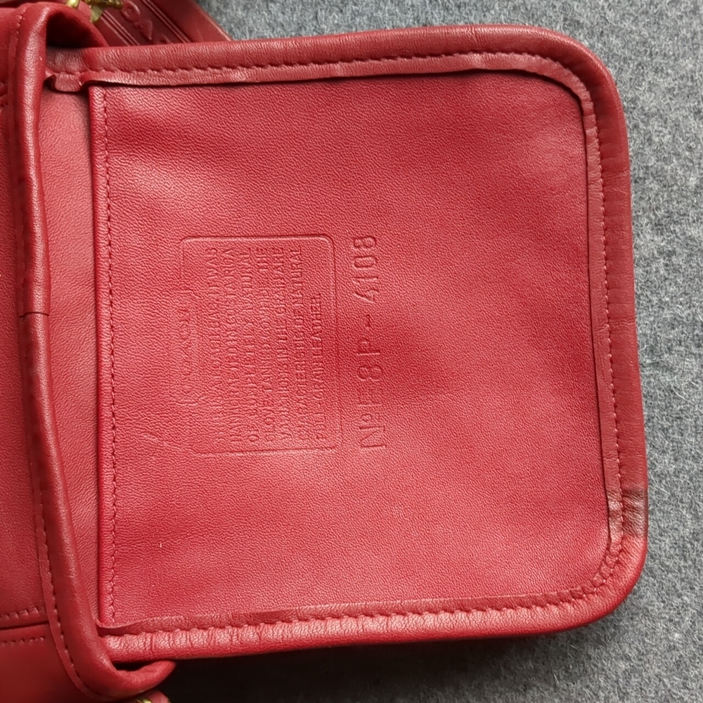 HTF Vintage coach Soho Small Satchel 4108 - Picture 7 of 8